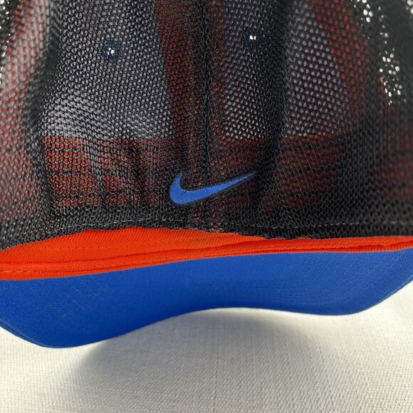 Nike Legacy91 Swoosh‎  Florida Gators Blue & Orange Fitted Hat Sz OSFM RARE - Picture 9 of 9